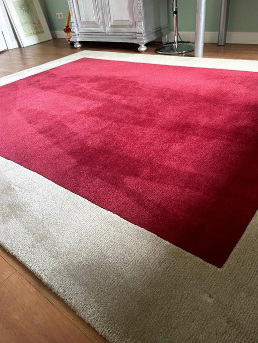 Wollen vloerkleed uit Nepal