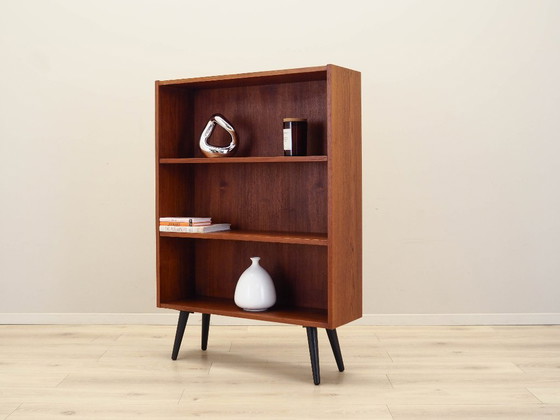 Image 1 of Teak bookcase, Danish design, 1970s, production: Denmark