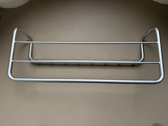 Image 1 of Perchero de pared Gispen 1012 aluminio mate