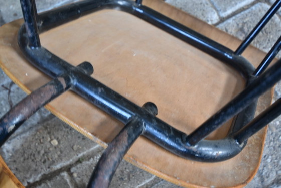 Image 1 of chair hairpinleg