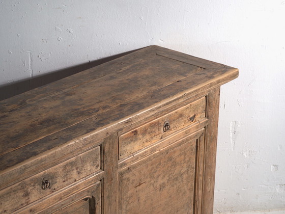 Credenza antica in legno di olmo – Cina, circa 1930 – Credenze, Iron (photo 22 of 40)