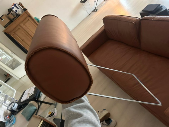 Image 1 of Lederland zwei wunderschöne braune Ledersofas