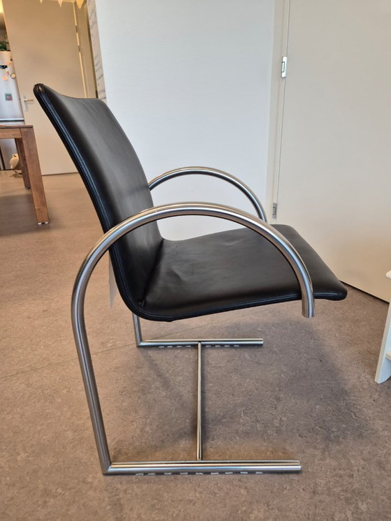 Image 1 of 5 sedie da pranzo circolari Metaform