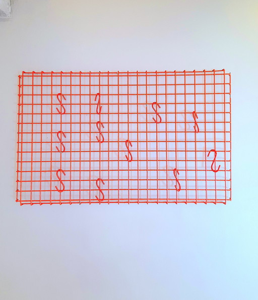 Binetta office storage grid for Secosse