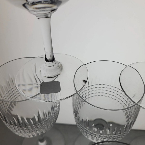 Servizio di 30 bicchieri in cristallo Baccarat, modello Nancy – Bicchieri e caraffe, Crystal, Glass (photo 14 of 19)