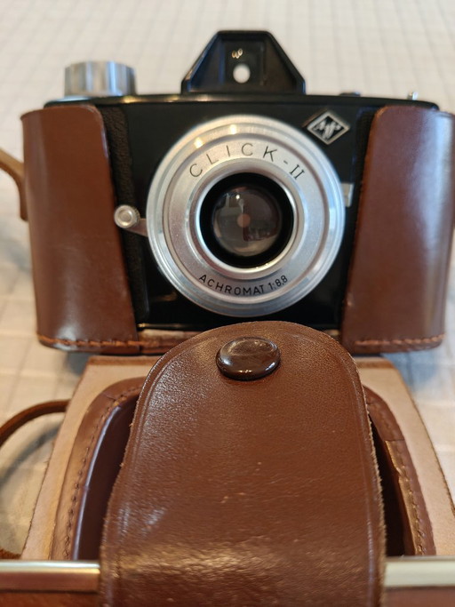 Ancien appareil photo Agfa