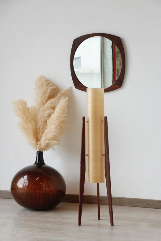 Lampe Rocket - Crème - 1960