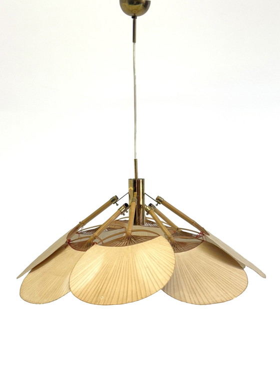 Image 1 of Uchiwa pendant lamp by Ingo Maurer