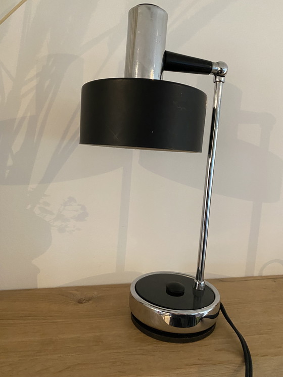 Image 1 of Lampe de bureau vintage d'Italie, années 1970