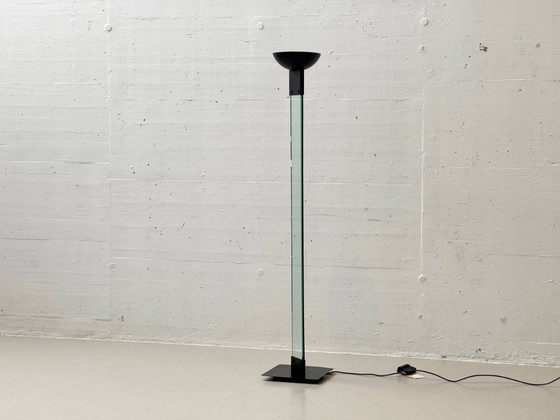 Image 1 of Lámpara de pie láser de Max Baguara para Lamperti, Italia, década de 1980