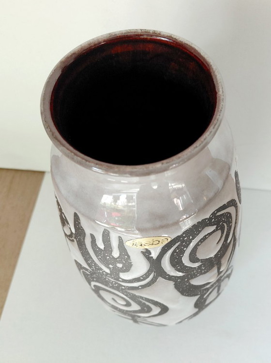 WGP Jarrón Jasba Keramik, Modelo Cortina 105/28 – Jarrones, Ceramic (photo 10 of 16)