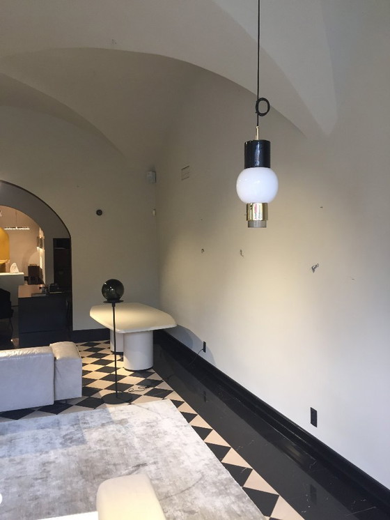 Image 1 of Lámpara de cerámica artesanal Vendome de Casalto: iluminación de diseño única