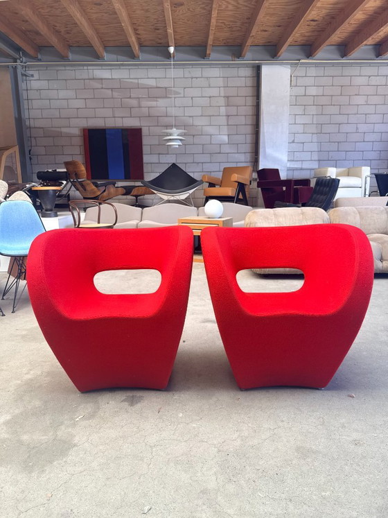 Poltrona Victoria and Albert di Moroso (Disponibilità: 2) – Poltrone, Textile, Wool (photo 2 of 10)