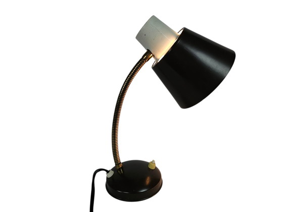 Image 1 of Hala Zeist - H. Busquet - desk lamp - metal - 1960's