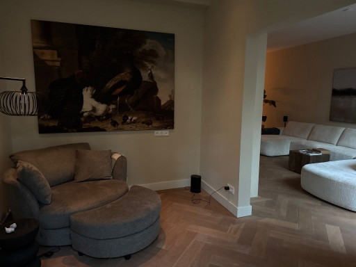 Poltroncina girevole Alice Bommel Wonen