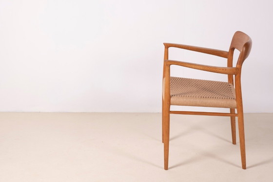 Image 1 of Niels O. Møller Chair Model 56 in Oak, 1960s Denmark