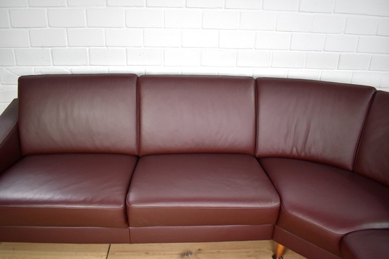 Image 1 of Canapé en cuir Gepade Canapé d'angle en cuir