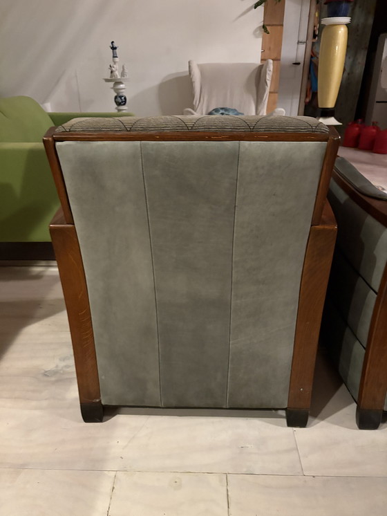 Image 1 of Fauteuils d'achtige « Schuitema »