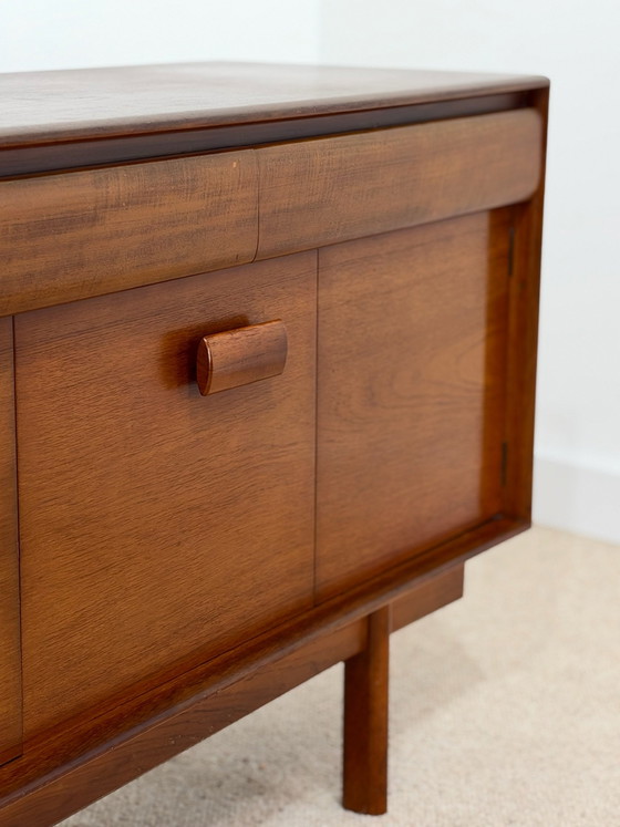Credenza in teak White & Newton – Modello Byfolder – Anni '60 – Credenze, Legno (photo 4 of 13)
