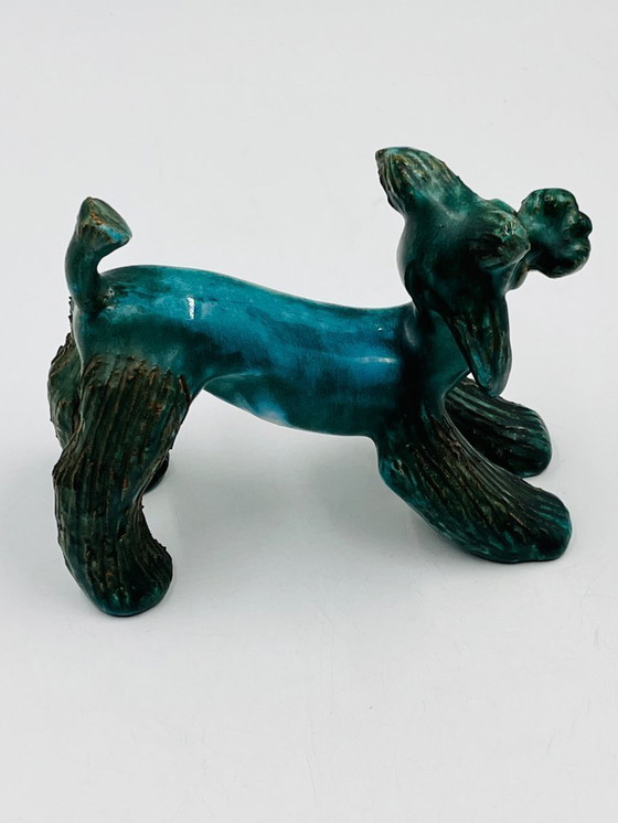 Image 1 of Perro espagueti de cerámica