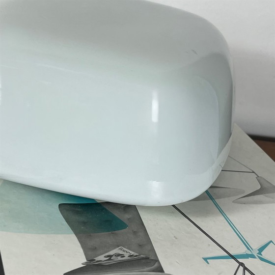 Plafón o aplique de pared cuadrado 20 cm cristal opalino blanco – Plafones, Glass (photo 3 of 9)