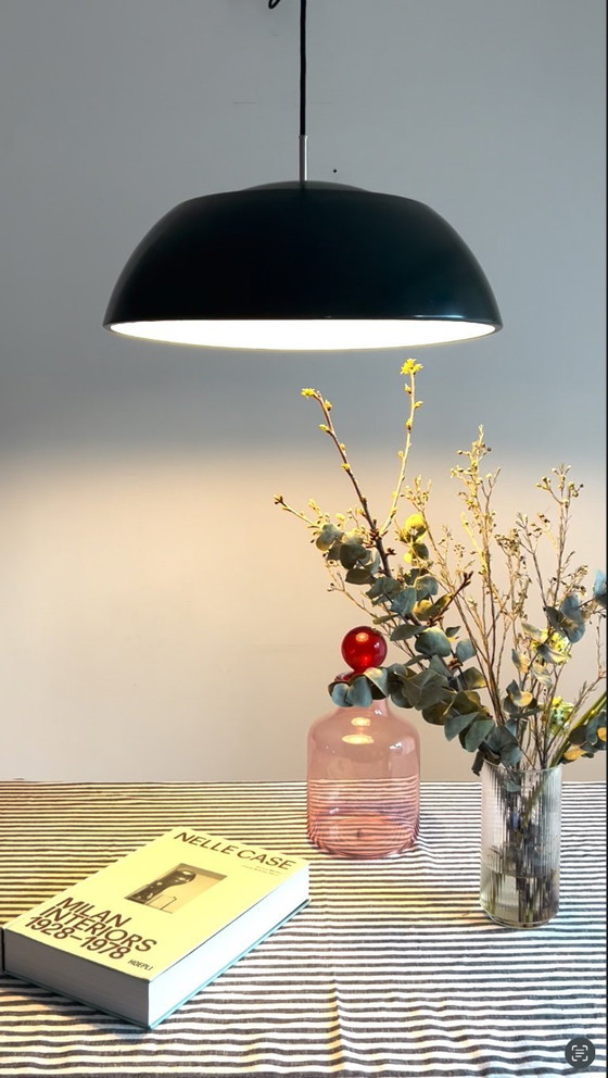 Image 1 of Vintage Danish Frederiksdal Pendant Lamp by Poul Lund Jensen for Holmegaard