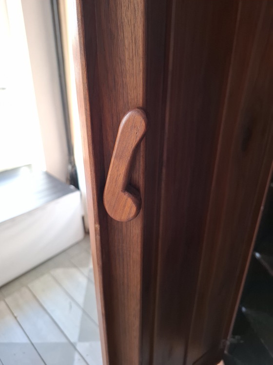 Image 1 of Gabinete de nogal diseñado por Theo Salet