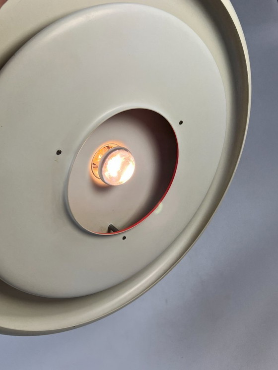 Image 1 of Vintage Optima Hanglamp, Hans Due, Fog & Mørup Denemarken, 1970's