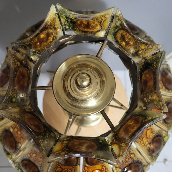 Image 1 of Table lamp by Felipe Derflingher, cloisonné glass, 1960