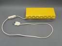 1970s yellow wall lamp / bedside lamp