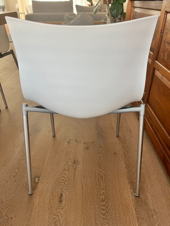 Image 1 of 4 chaises Driade Cameleon - Design Philippe Starck