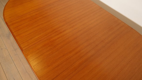 Image 1 of Tavolo da pranzo rotondo vintage | Teak | Allungabile