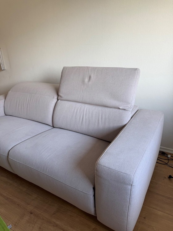 Electric Sofa / 3-Seater – Recline Function – Very Good Condition – 3-5 seaters, Textile (photo 4 of 5)