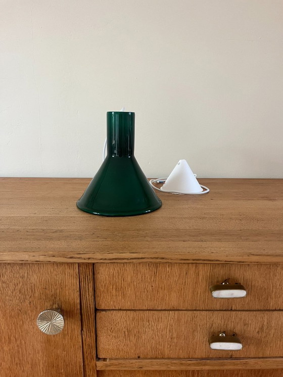 Image 1 of Set vintage di 2 pendel Holmegaard P&T - Michael Bang - Fatto a mano