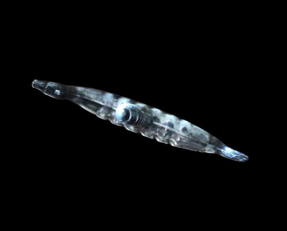 Image 1 of Sacacorchos de peltre antiguo – Barco vikingo – Alemania, circa 1960