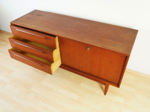 Heinrich Riestenpatt Teak Sidebaord Vintage Mid Century 60s