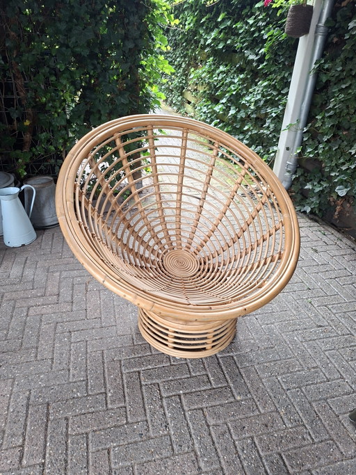 Rotan stoel