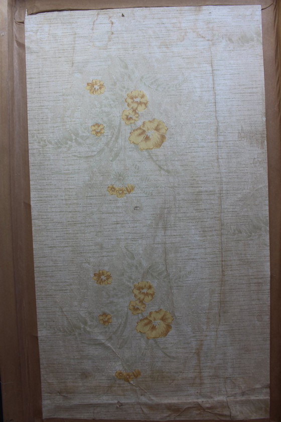 Image 1 of Vintage Figurative Abstract Nudes Painting
