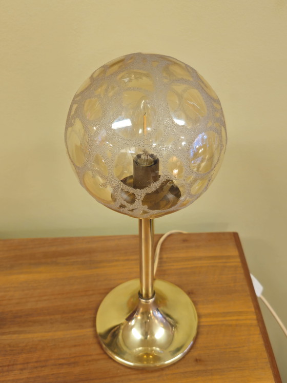 Image 1 of Vintage Fischer Leuchten Table Lamp Lamp Desk Lamp