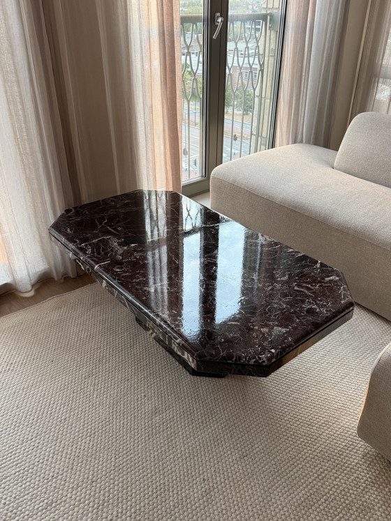 Vintage Marmeren Salontafel – Marble (photo 8 of 12)