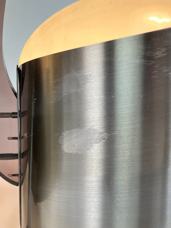 Image 1 of Vintage Maison Charles Hanglamp, Frankrijk 60's