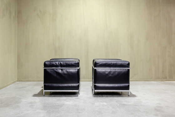 Image 1 of Poltrone Corbusier LC2, 2x