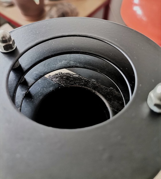 Image 1 of Two vintage Lyfa pendant lamps, Danish design