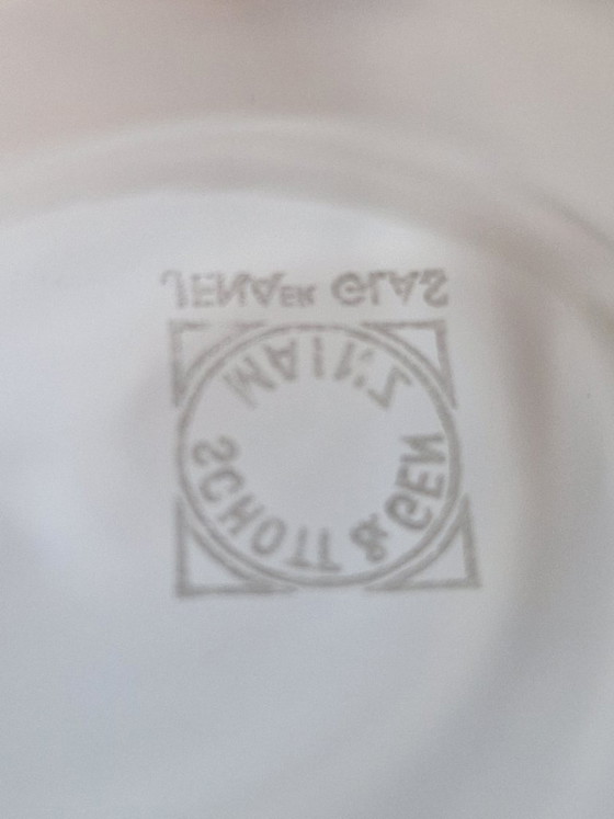 Image 1 of Tea Glasses in copper baskets.Schott&Mainz Germany.