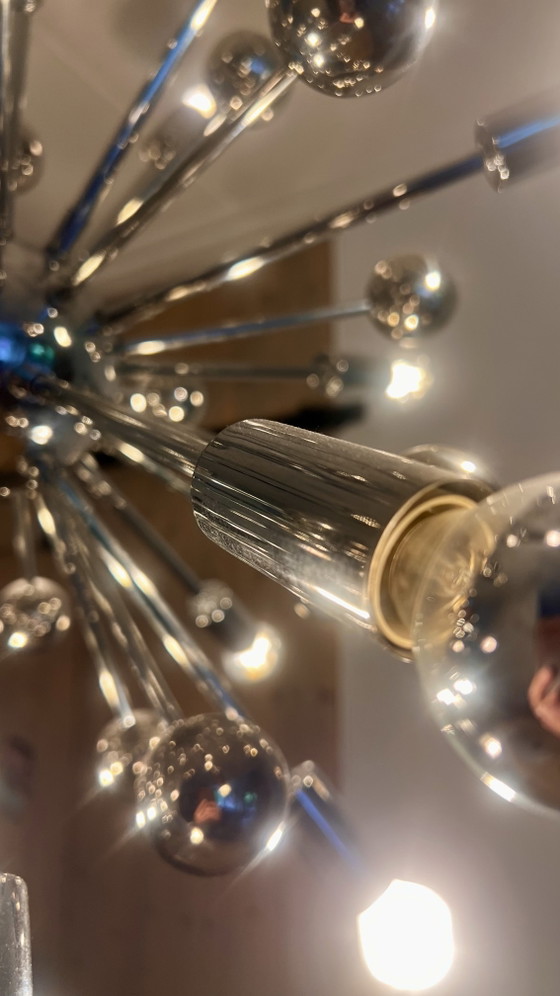 Image 1 of Sputnik kroonluchter 
