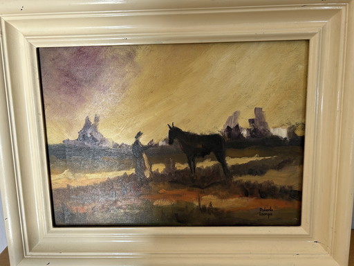 Schilderij Robert Laorga