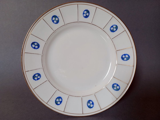 Image 1 of Raro juego de desayuno Art-Deco Dagobert Peche 'Parma' para Epiag/Pirkanhammer 1920