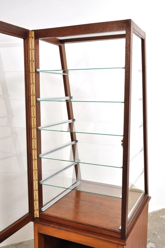 Vitrina antigua de panadería de Esmé Groningen, década de 1920. – Glass, Wood (photo 8 of 12)
