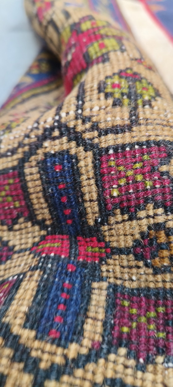 Image 1 of Alfombra antigua de Anatolia, turca, anudada a mano.