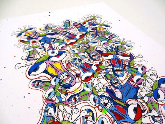 Image 1 of The Big Fat Boy - Un muro di Big Fat Boy - Blu